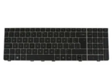 HP - Tangentbord - grekiska - silver