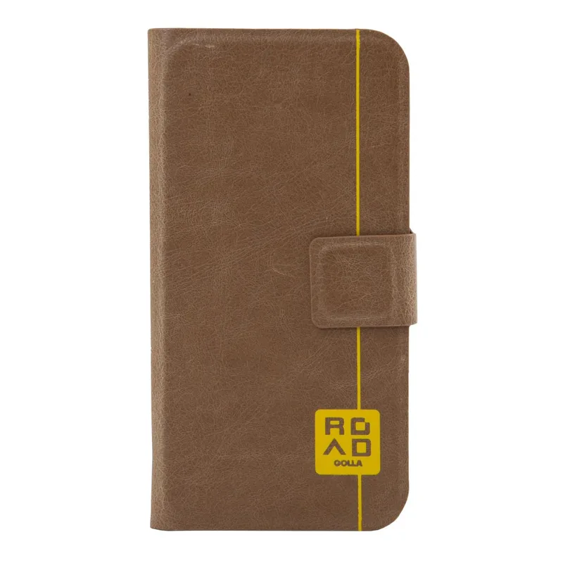 Golla ROAD G1725 plånboksfodral till iPhone 6/6s, taupe