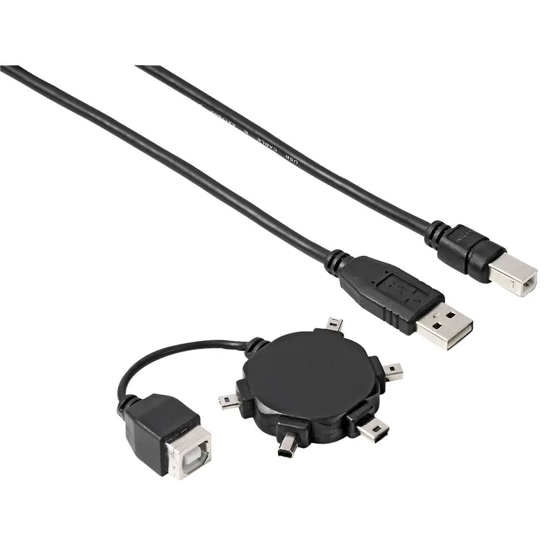 Hama Kabel USB A-B