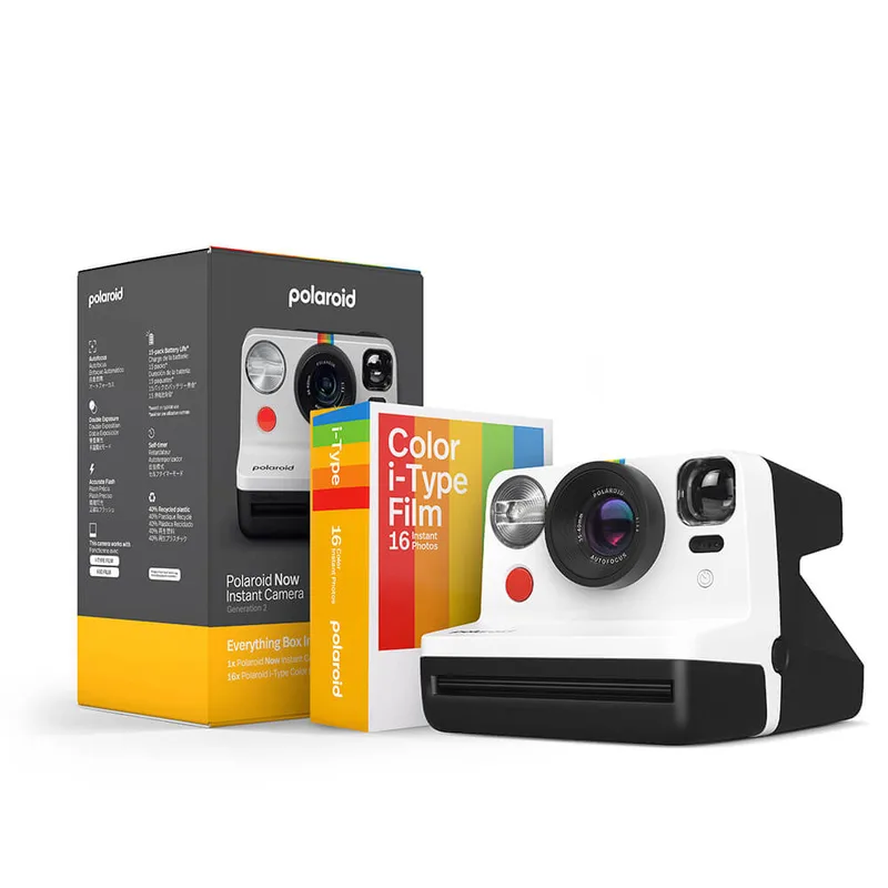 POLAROID Camera Now Gen. 2 E-box Black & White