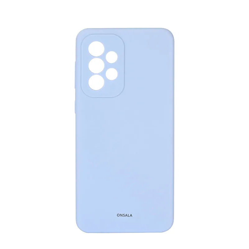 Onsala Mobilskal Silikon Light Blue
