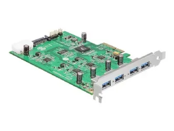 Delock PCI Express Card x4 > 4 x External USB