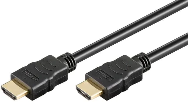 Goobay Höghastighets HDMI-kabel med Ethernet 0,5m