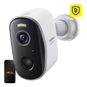 Baseus N1 Plus utomhuskamera (vit)