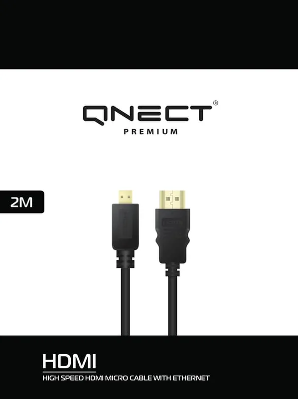 QNect High Speed HDMI cable w/Ethernet A