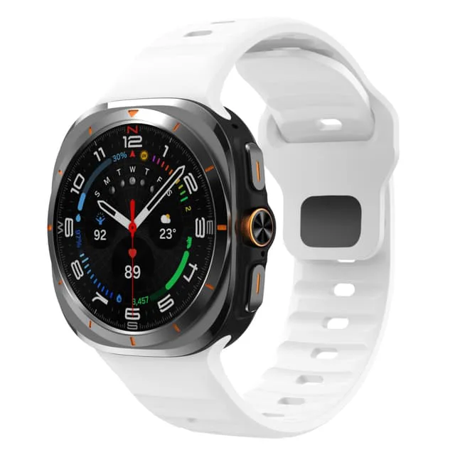 Klockarmband för Samsung Galaxy Watch Ultra 47 mm Vit