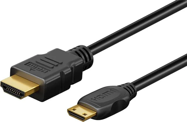 goobay HDMI™-kabel med ultrahög hastighet till Mini-HDMI™