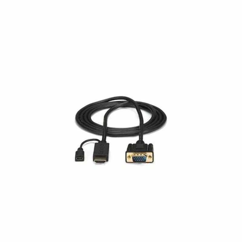 StarTech.com HDMI till VGA aktiv konverteringskabel, 1,8 m, 1920x1200