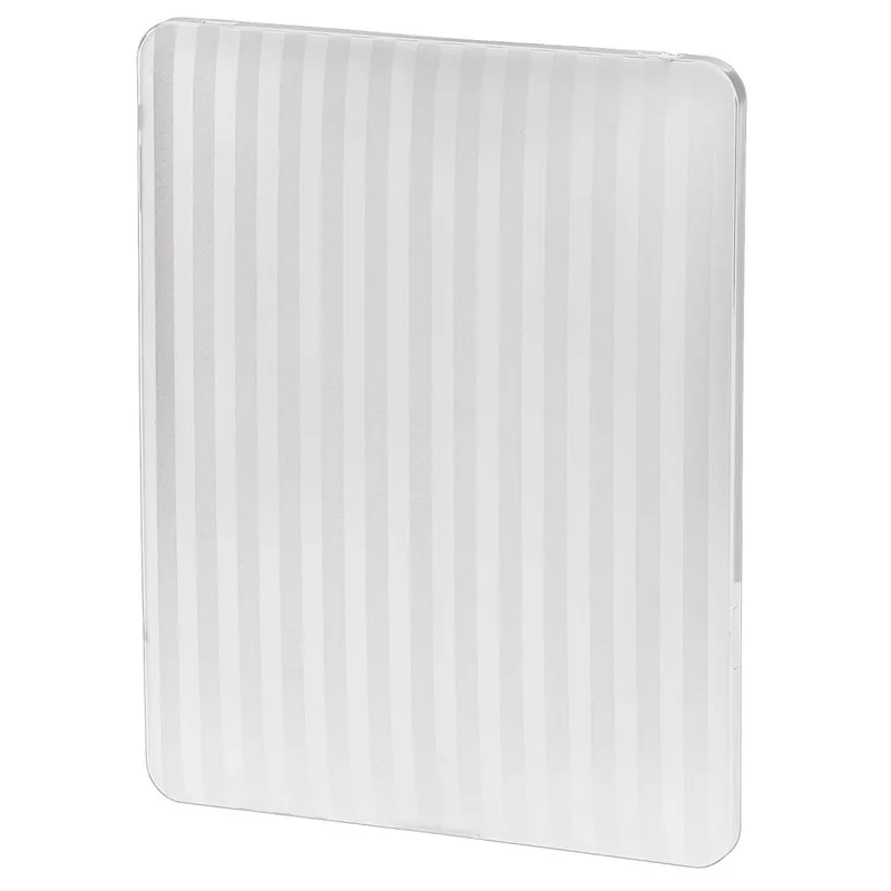 HAMA iPad Skal Randig Vit Passar iPad2,3,4