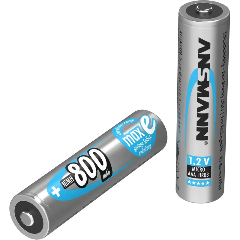 Ansmann maxE HR03 Laddbart batteri AAA (R03) NiMH 800 mAh 1.2 V 1 st