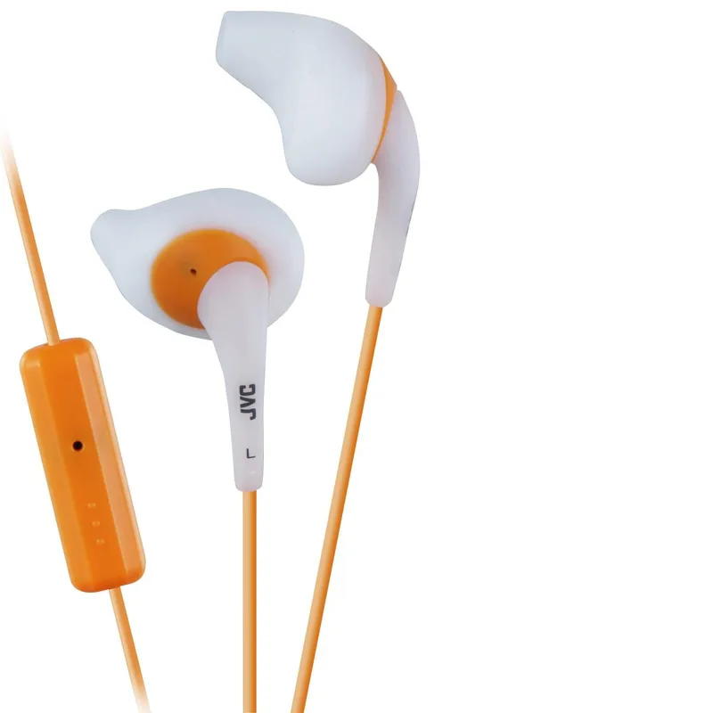 JVC ENR15 Sport in-ear-hörlurar med mikrofon, vit