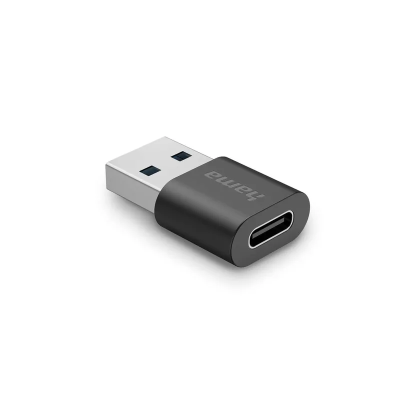 Hama adapter USB-C till USB-A, 10 Gbit/s