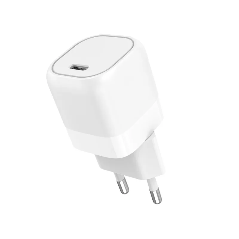 GEAR 25W Väggladdare PD PPS USB-C Vit