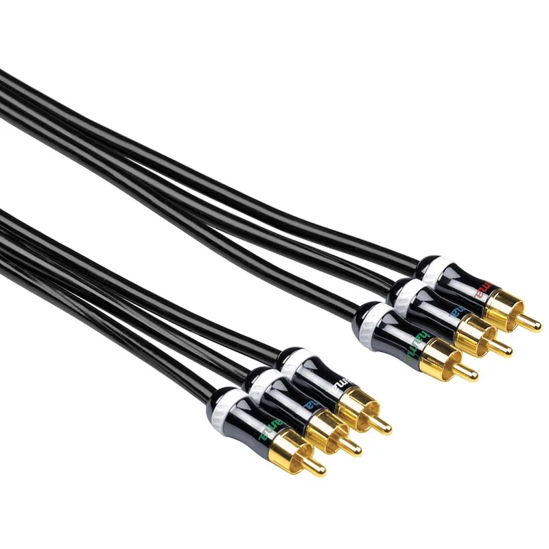 Hama ProClass YUV komponentvideokabel 3xRCA 1,5 m