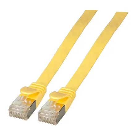 EFB Elektronik K5545GE.3 nätverkskabel Cat6a U/FTP 3 m gul