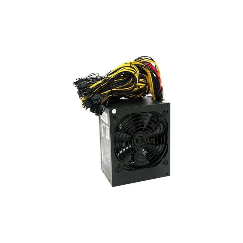 Qoltec Bitcoin Miner nätaggregat 1600 W