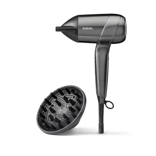 Babyliss Titanium Shine D6200DE hårtork