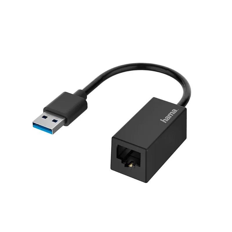 Hama Adapter Nätverk USB 3.0 USB