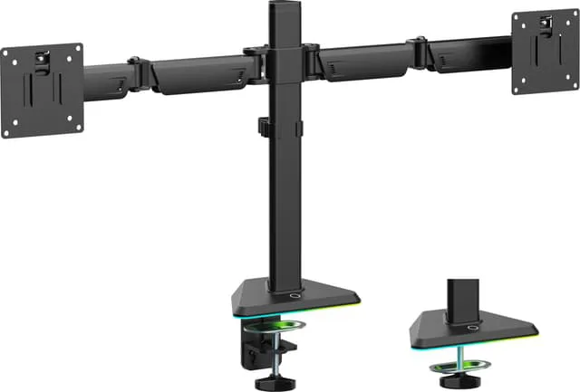 Essentials Series Essentials RGB Dual Artikulerande monitorarm