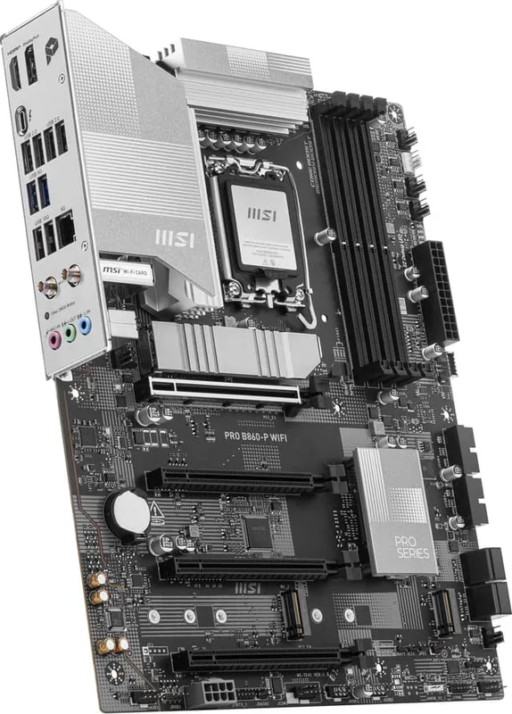MSI PRO B860-P WIFI moderkort