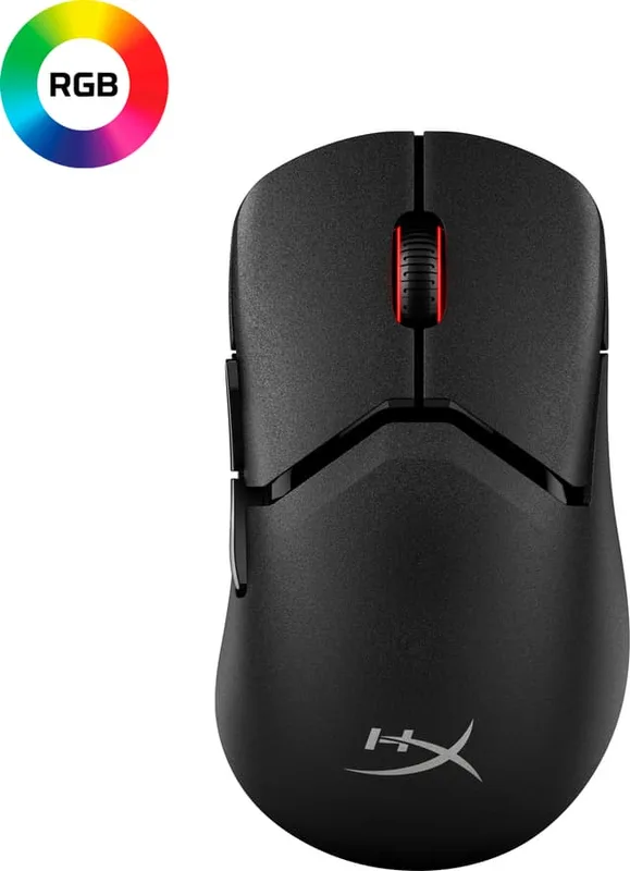 HyperX Pulsefire Saga Pro trådlös gaming-mus
