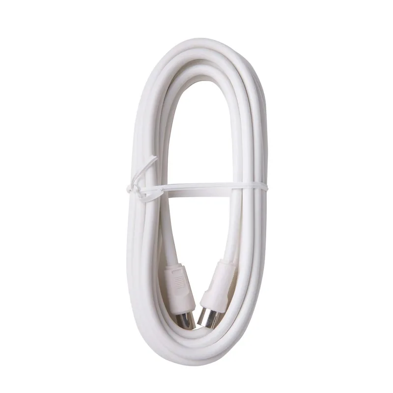 Triax antennkabel 5m (vit)