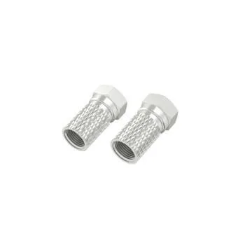 Hama F-Kontakt 5.5mm 2-pack