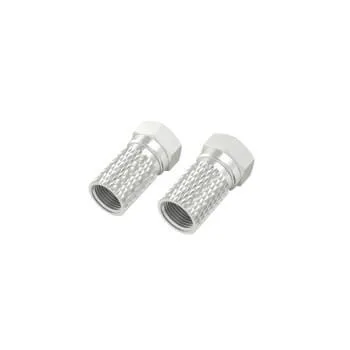 Hama F-Kontakt 8.0mm 2-pack