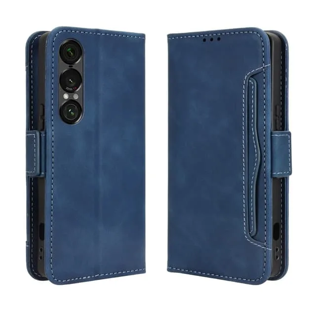 MTK Plånboksfodral Fodral Skal till Sony Xperia