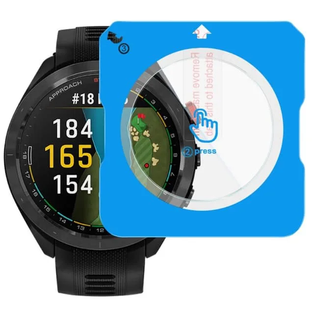 IMAK För Garmin Approach S70 47mm Härdat Glas Skärmskydd