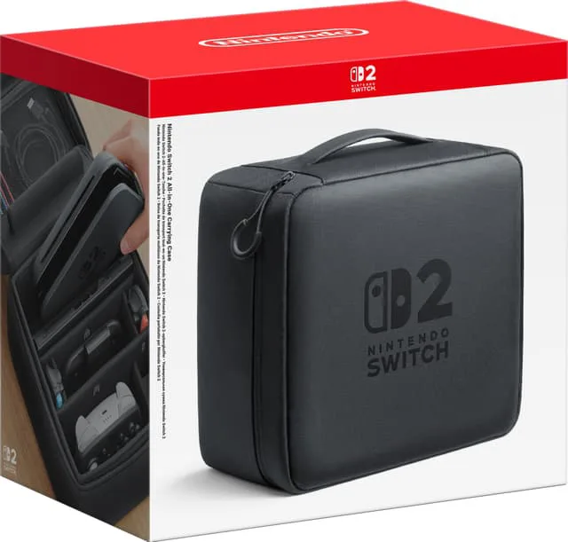 Nintendo Switch 2 All In One bärväska