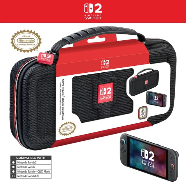 Nintendo Game Traveler: Deluxe Travel Case