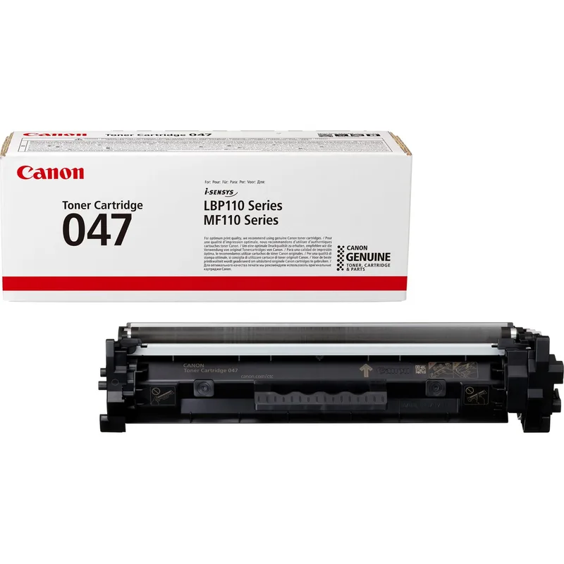 Canon 047 - svart - original