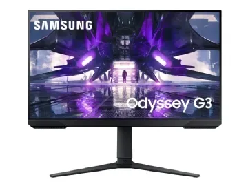 - Samsung - Samsung Odyssey G3 S27AG304NR - G30A-serien - LED-skärm - Full HD (1080p) - 27"