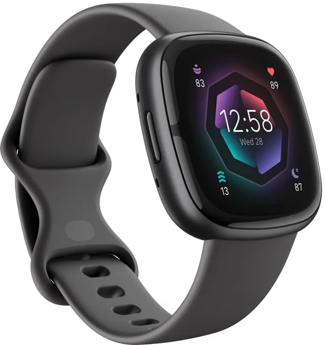 Fitbit Sense 2, Grå/Grafit