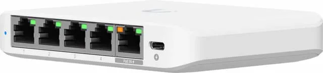 Ubiquiti UniFi USW Flex 5-port 2.5G nätverksswitch