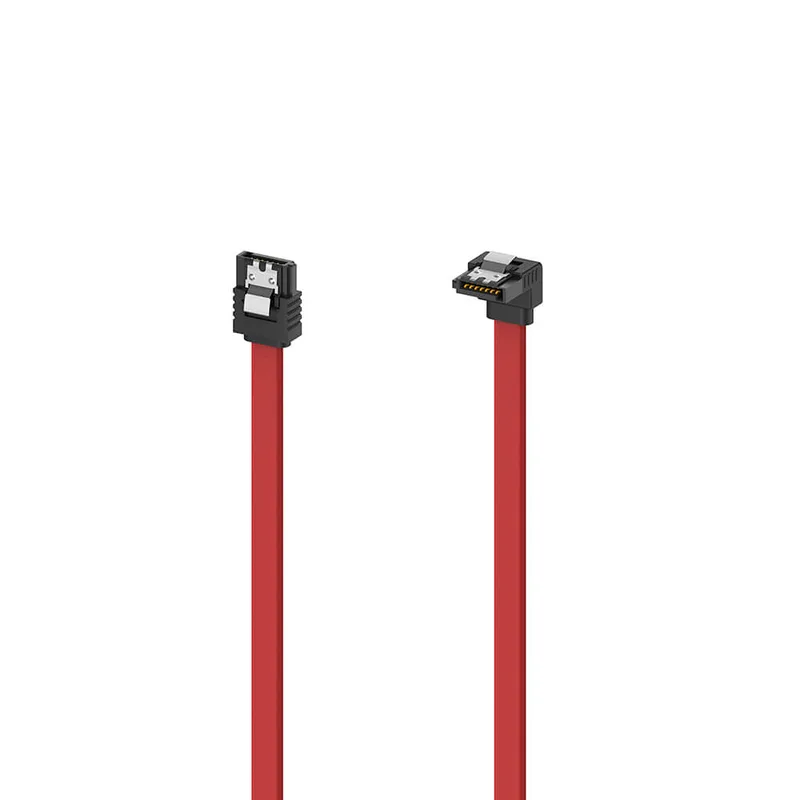 Hama SATA Serial-ATA III 90° 6 Gbit/s Kabel Intern 0,60m