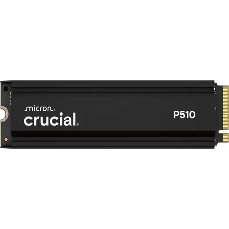 Crucial P510 2 TB PCIe Gen5 M.2 NVMe SSD