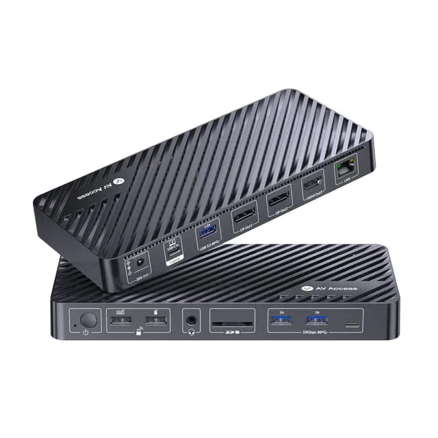 AV Access KD-S03 1 till 12 USB-C Dockningsstation