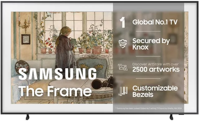 Samsung 75" The Frame 2024 4K QLED