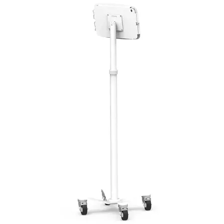 Compulocks iPad 10th-11th (A16) Gen Space Enclosure Medical Rolling Cart