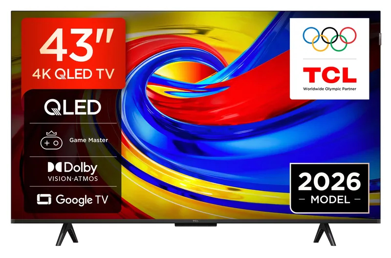 TCL P7L 43P7L TV 43" 4K Ultra HD QLED Smart TV Wi-Fi
