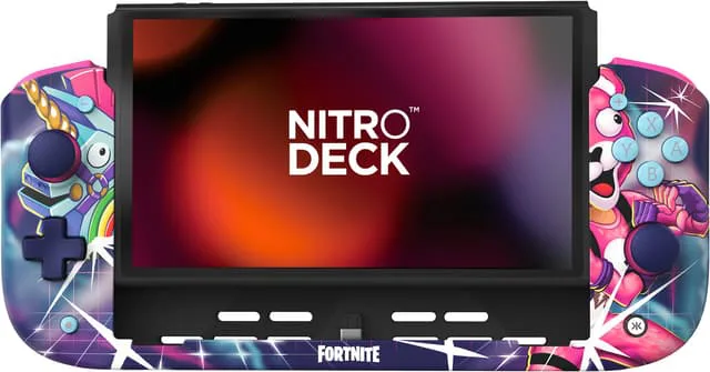 CRKD Nitro Deck Cuddle Team Leader Switch/OLED-kontroll