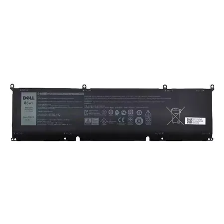 Dell 86 Wh Li-Ion-batteri, 6 celler, 11,4 V