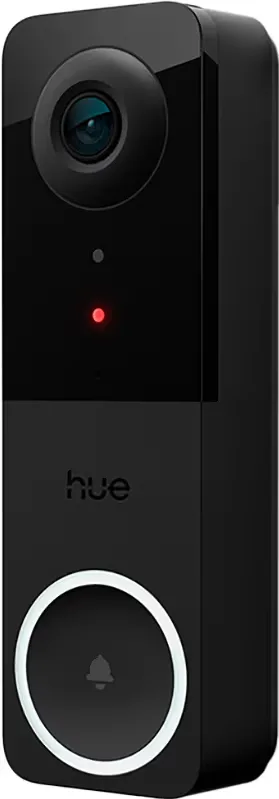 Philips Hue videodörrklocka (svart)