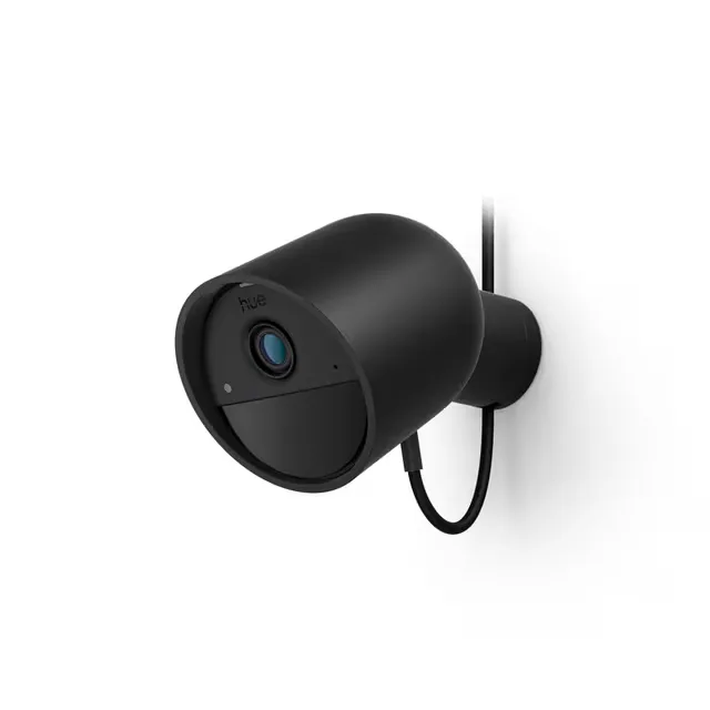 Philips Hue Secure 2K kabelansluten säkerhetskamera (svart)