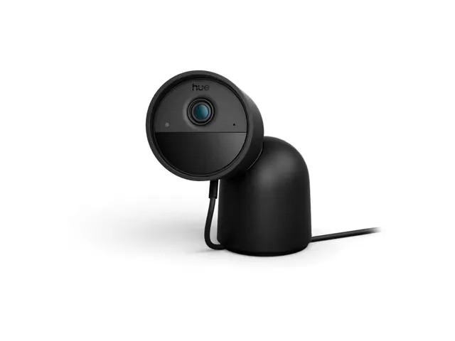 Philips Hue Secure 2K skrivbordssäkerhetskamera (svart)