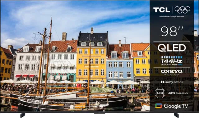 TCL 98" QLED810K 4K QLED TV