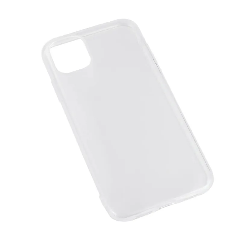 GEAR Mobilskal Transparent TPU iPhone 11