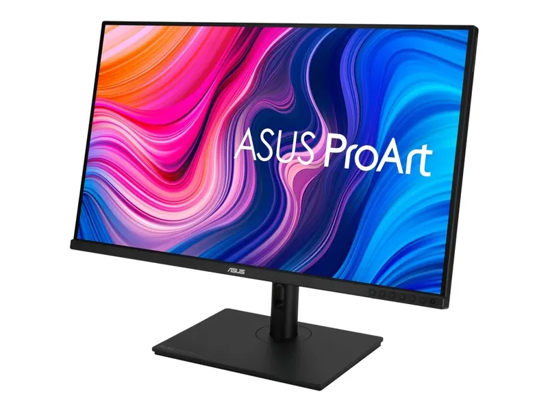 32" Asus ProArt PA329CV, IPS 4K/3840x2160, 5 ms, HDR, höjdjusterbar, pivot, 2xHDMI/DP/USB-C 90W, högtalare, USB 3.2-hub